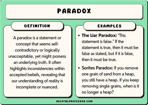 Paradox